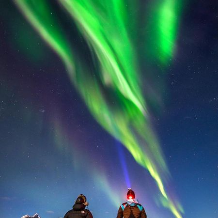 Ballangen Camping Нарвик Экстерьер фото