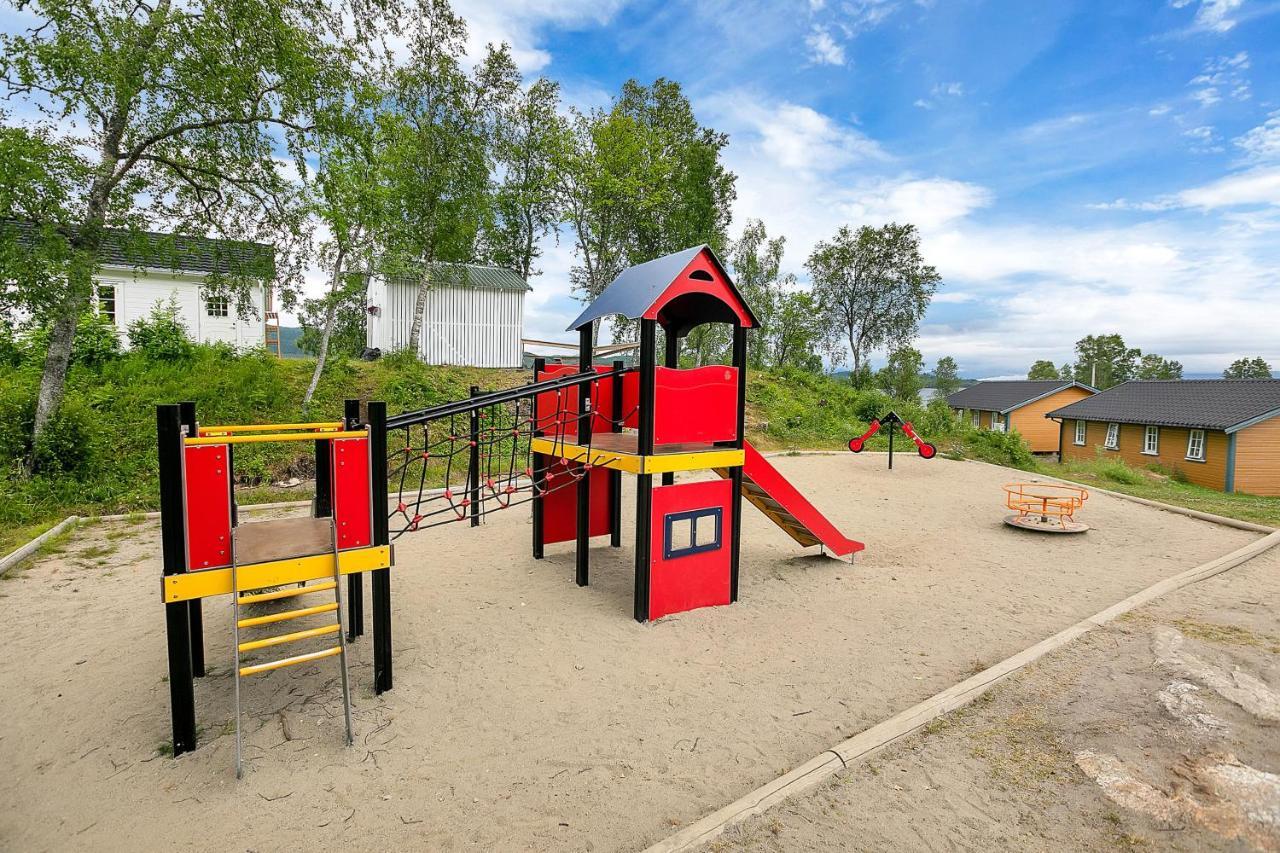 Ballangen Camping Нарвик Экстерьер фото