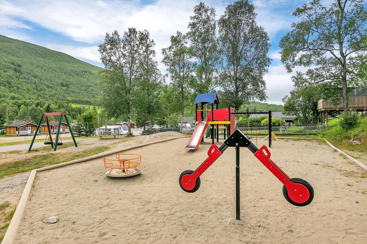 Ballangen Camping Нарвик Экстерьер фото