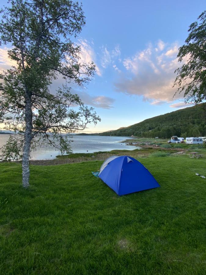Ballangen Camping Нарвик Экстерьер фото