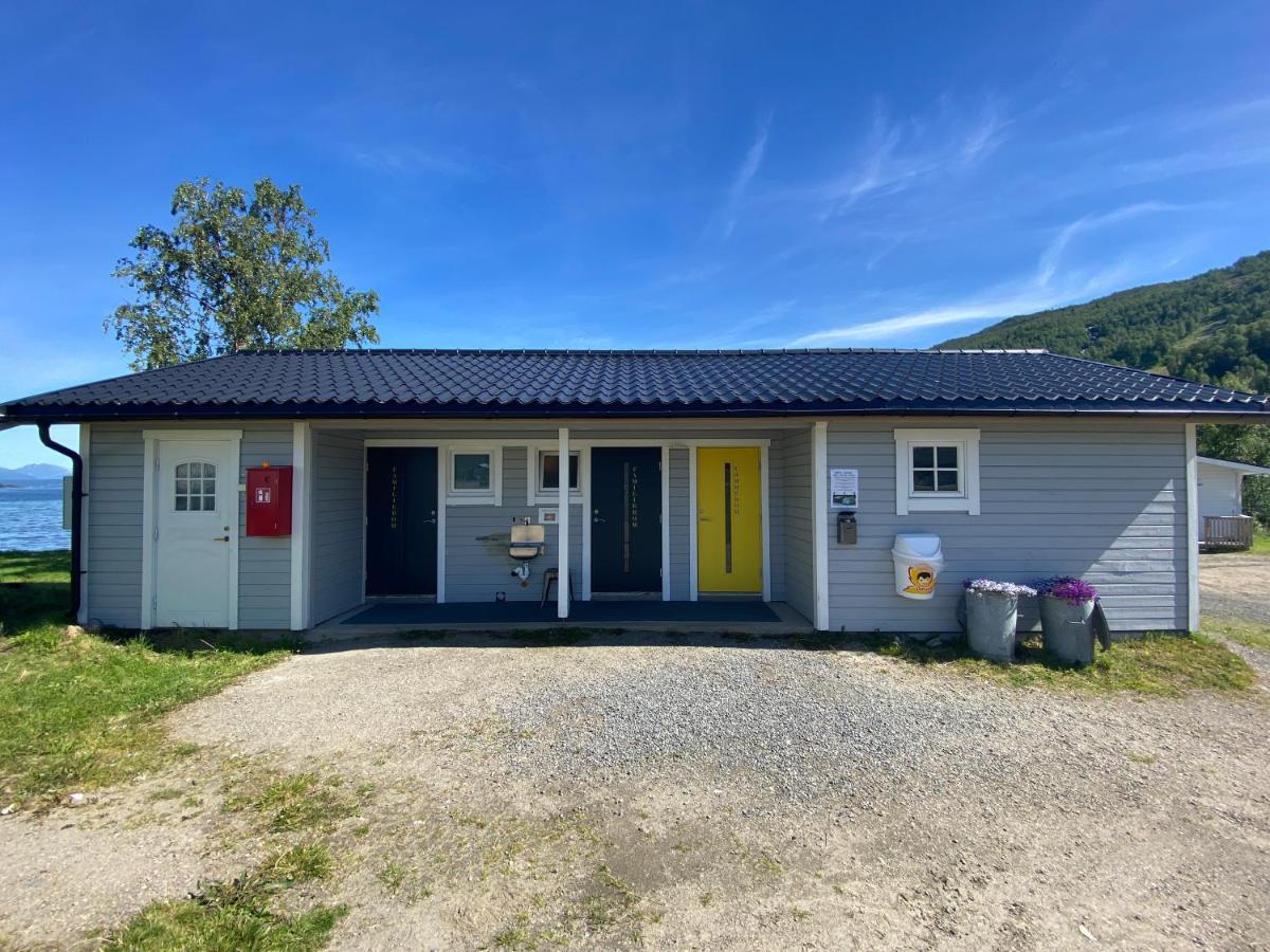 Ballangen Camping Нарвик Экстерьер фото