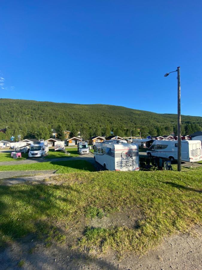 Ballangen Camping Нарвик Экстерьер фото