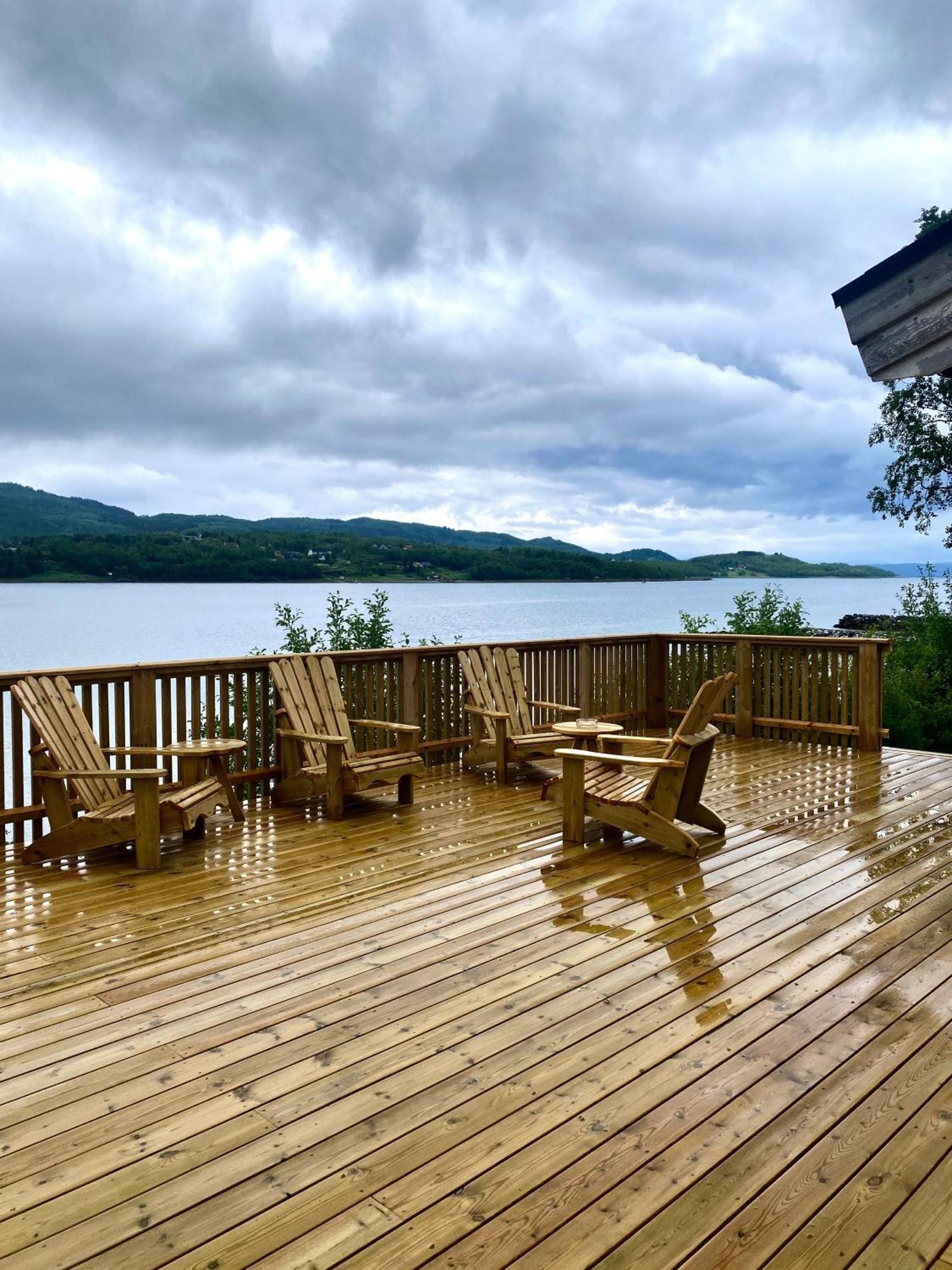 Ballangen Camping Нарвик Экстерьер фото