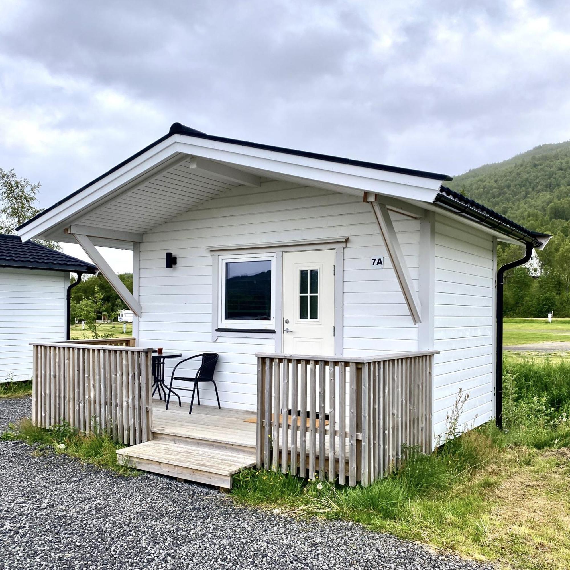 Ballangen Camping Нарвик Экстерьер фото