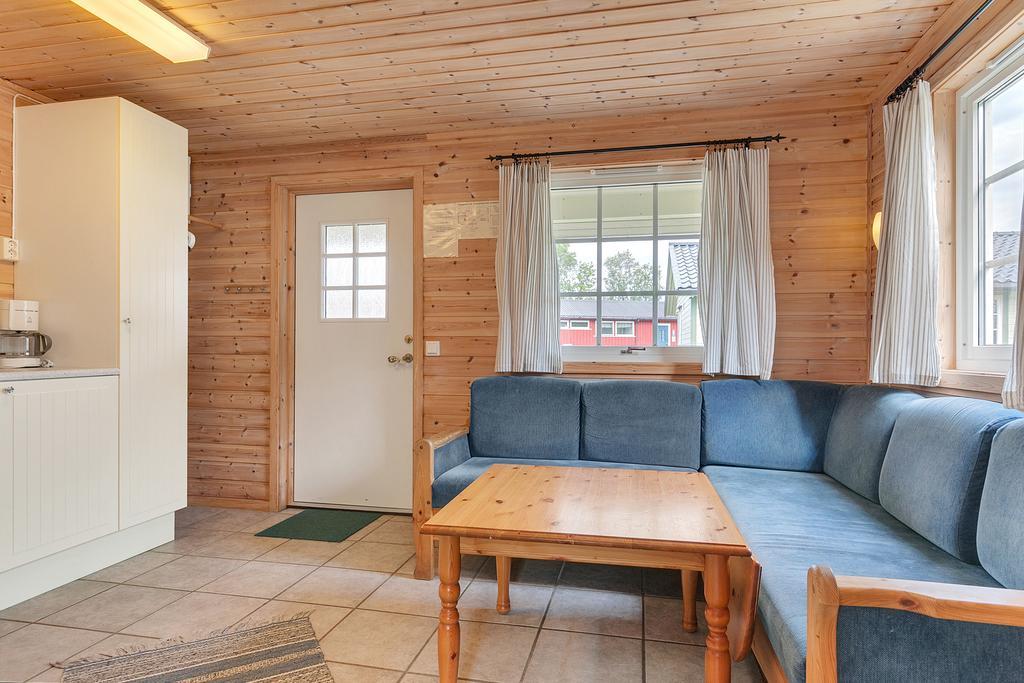 Ballangen Camping Нарвик Экстерьер фото
