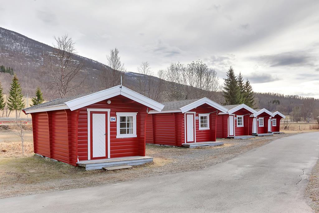 Ballangen Camping Нарвик Экстерьер фото