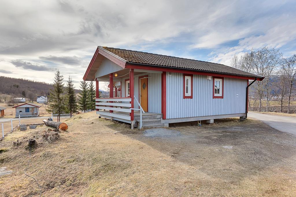Ballangen Camping Нарвик Экстерьер фото