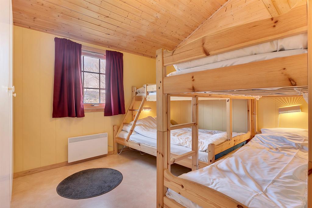 Ballangen Camping Нарвик Экстерьер фото