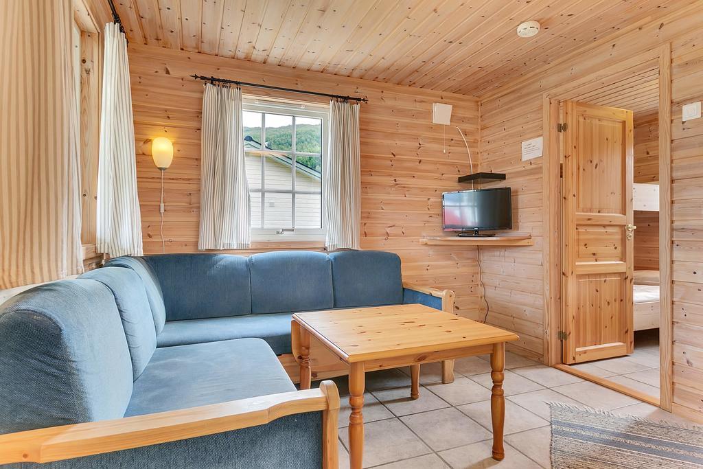Ballangen Camping Нарвик Экстерьер фото