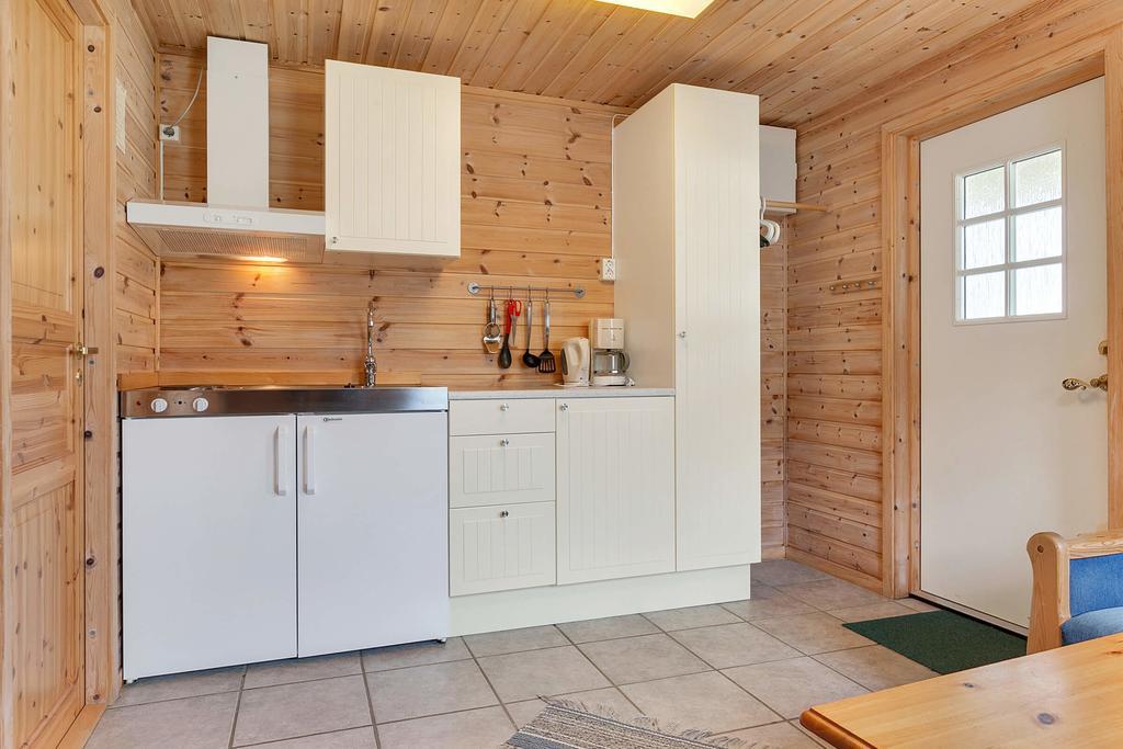 Ballangen Camping Нарвик Экстерьер фото