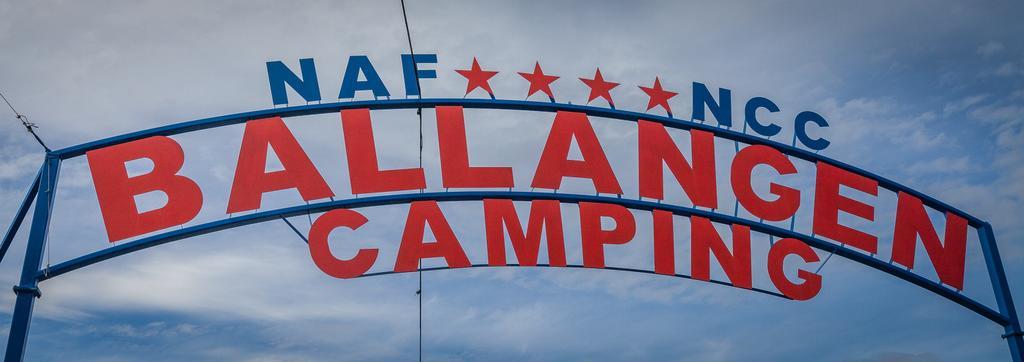 Ballangen Camping Нарвик Экстерьер фото