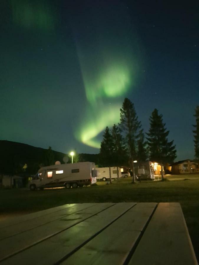 Ballangen Camping Нарвик Экстерьер фото