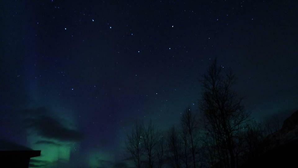 Ballangen Camping Нарвик Экстерьер фото